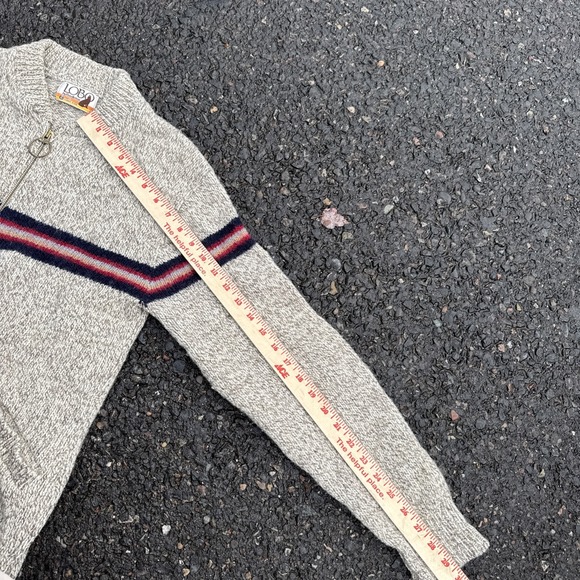 Vintage Pendleton Lobo Sweater Virgin Wool Full Zip Men's Size L - Picture 8 of 10